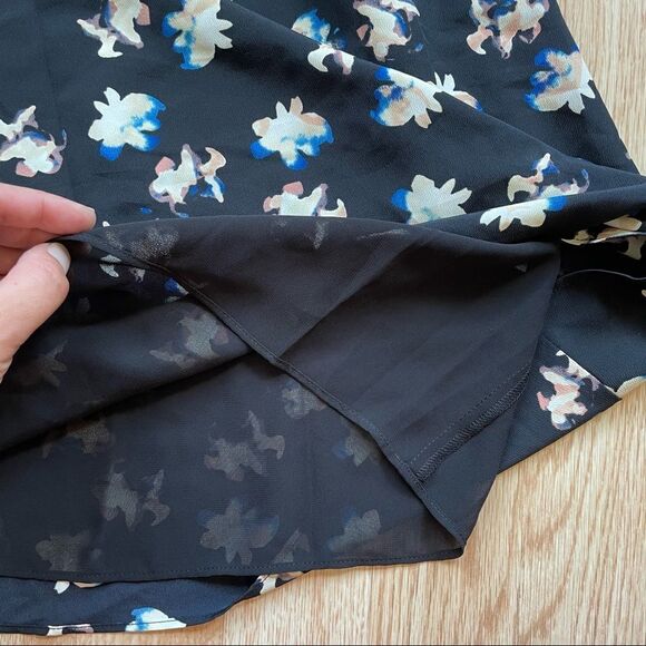 NWT Cooper and Ella Black Off The Shoulder Popcorn Dress - Size: Small - Picture 10 of 12